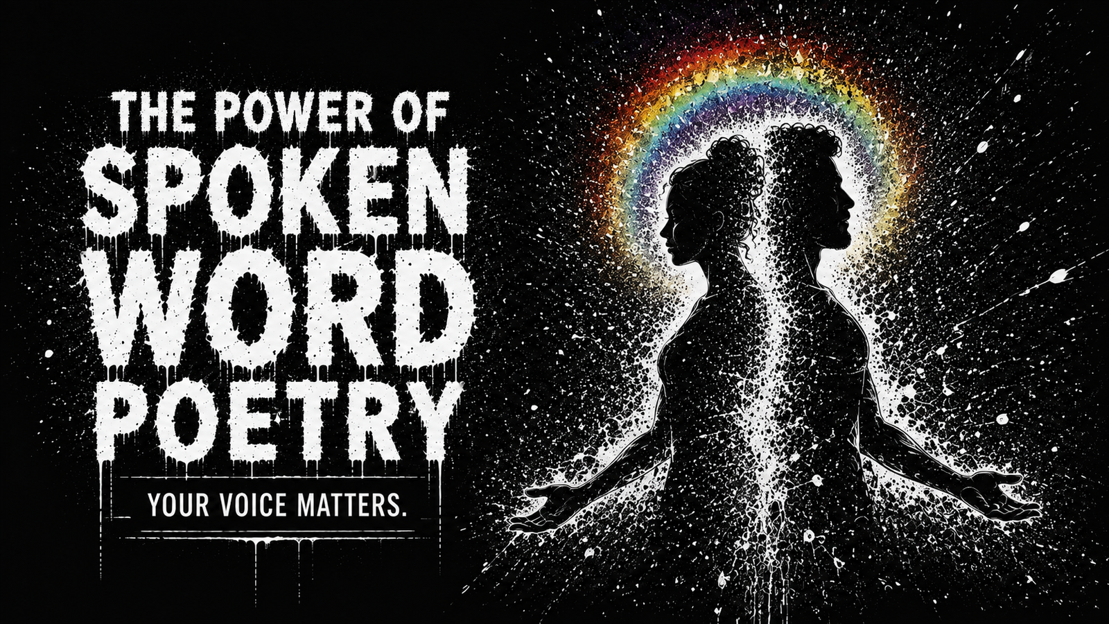 The Power of Spoken Word Poetry: Why Your Voice Matters