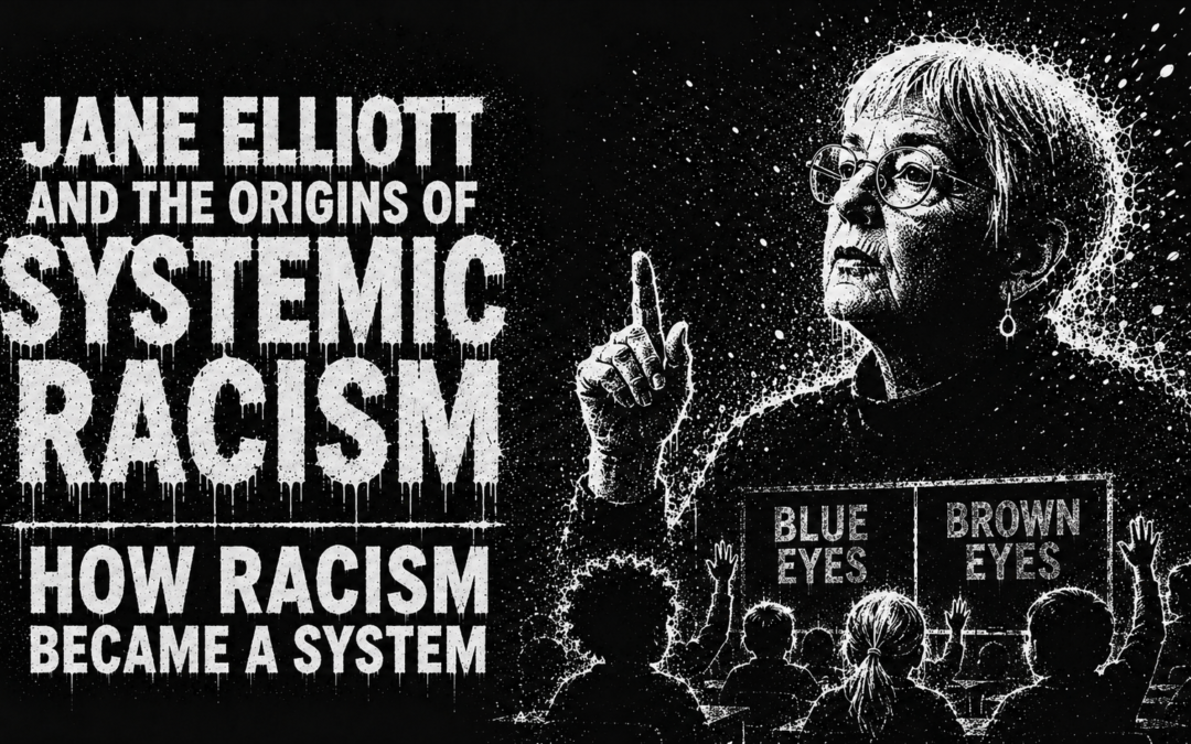 Jane Elliott and the Origins of Systemic Racism: How Racism Became a System