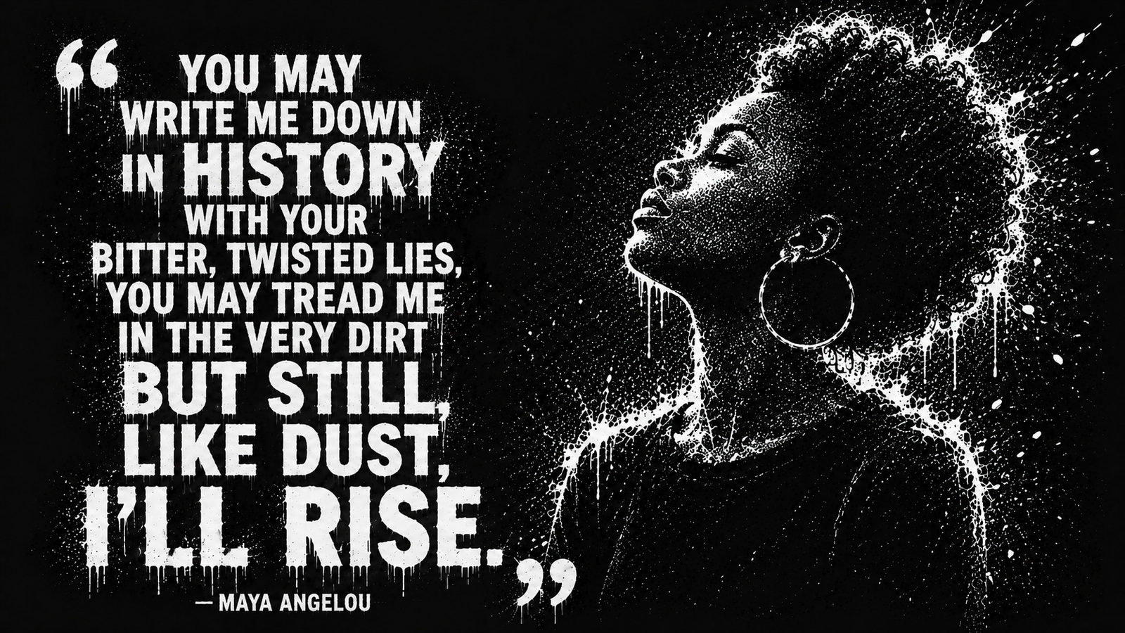 Still I Rise by Maya Angelou: A Powerful Lesson in Resilience and Self Worth