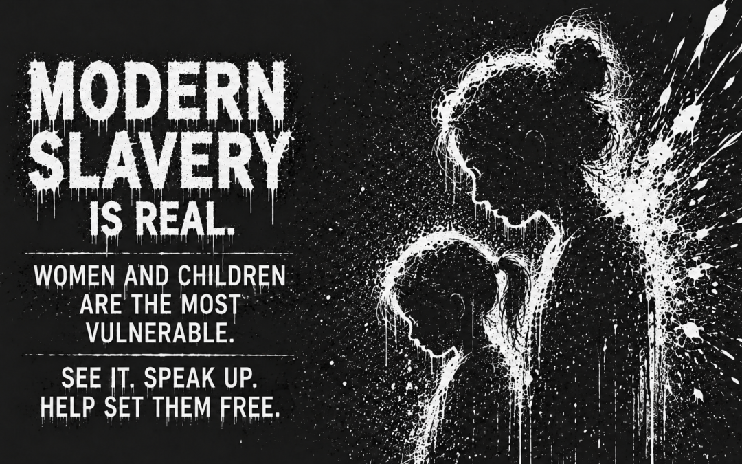 Modern Slavery: The Women and Children the World Cannot Afford to Ignore