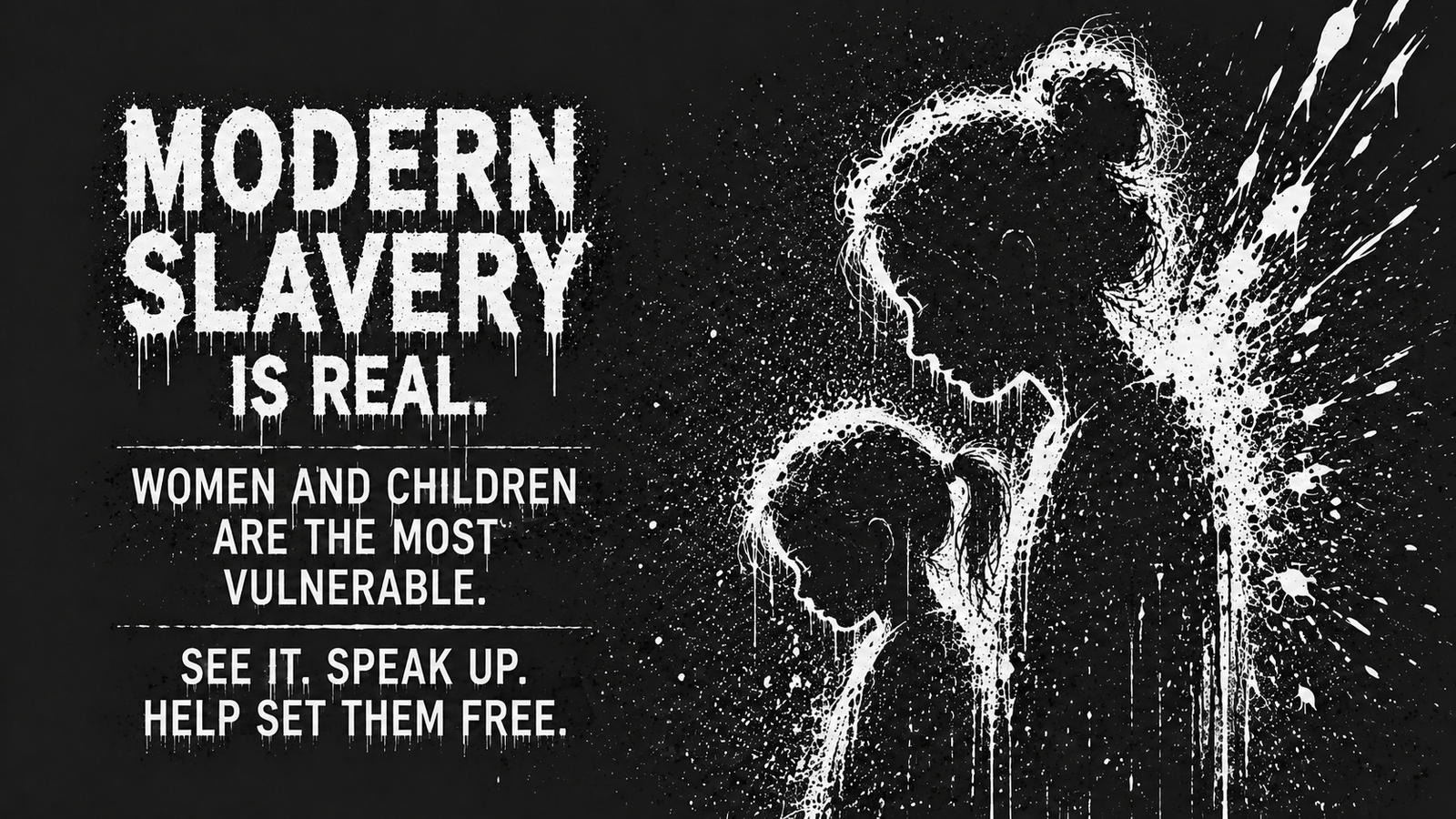 Modern Slavery: The Women and Children the World Cannot Afford to Ignore