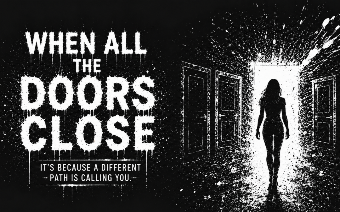 When All the Doors Close: The Path You Never Planned May Be the One You Need