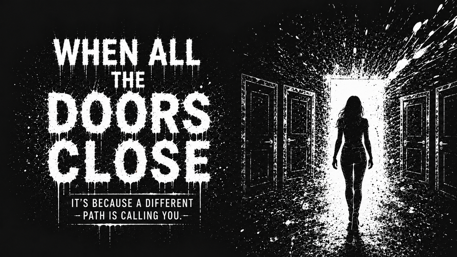 When All the Doors Close: The Path You Never Planned May Be the One You Need
